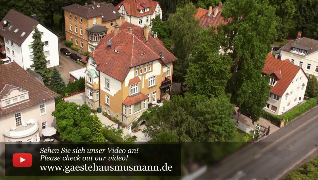 Gaestehaus Musmann Munden  Exterior photo